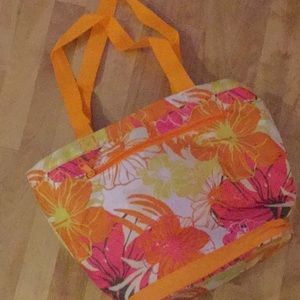Fun bright Target brand insulated bag